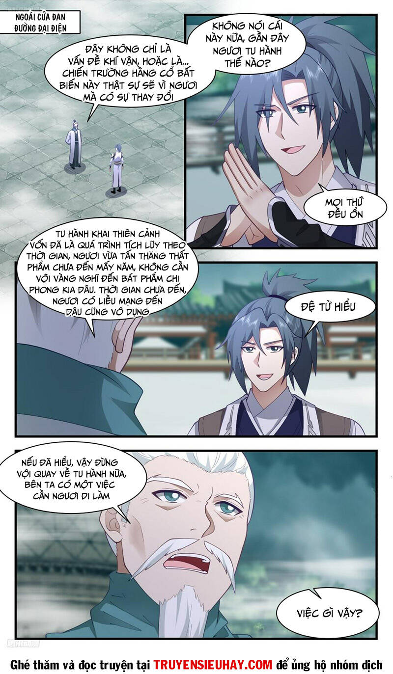 Võ Luyện Đỉnh Phong Chapter 3102 - Trang 2