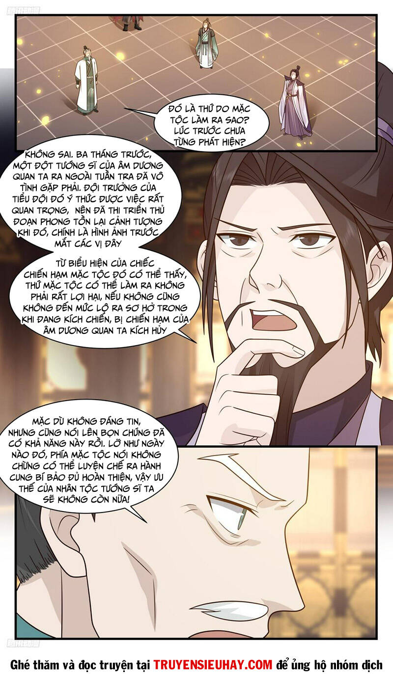 Võ Luyện Đỉnh Phong Chapter 3102 - Trang 2