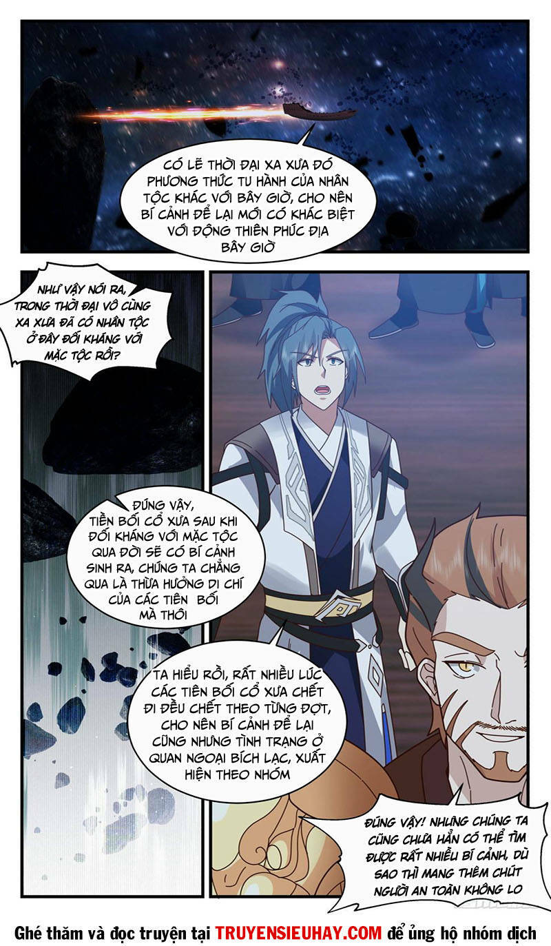 Võ Luyện Đỉnh Phong Chapter 3094 - Trang 2