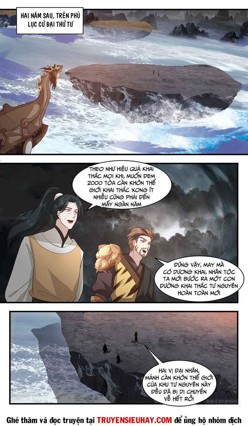 Võ Luyện Đỉnh Phong Chapter 3093 - Trang 2