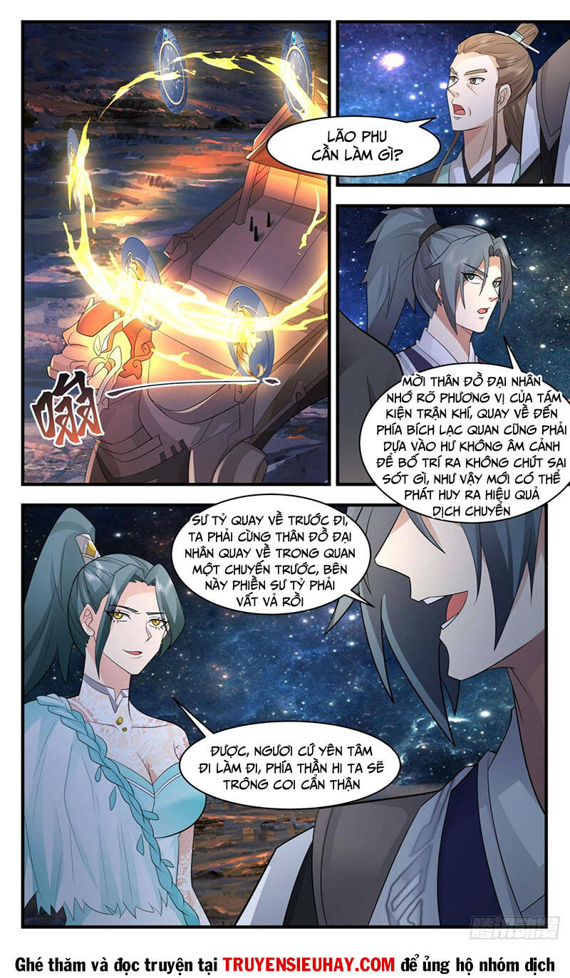 Võ Luyện Đỉnh Phong Chapter 3093 - Trang 2