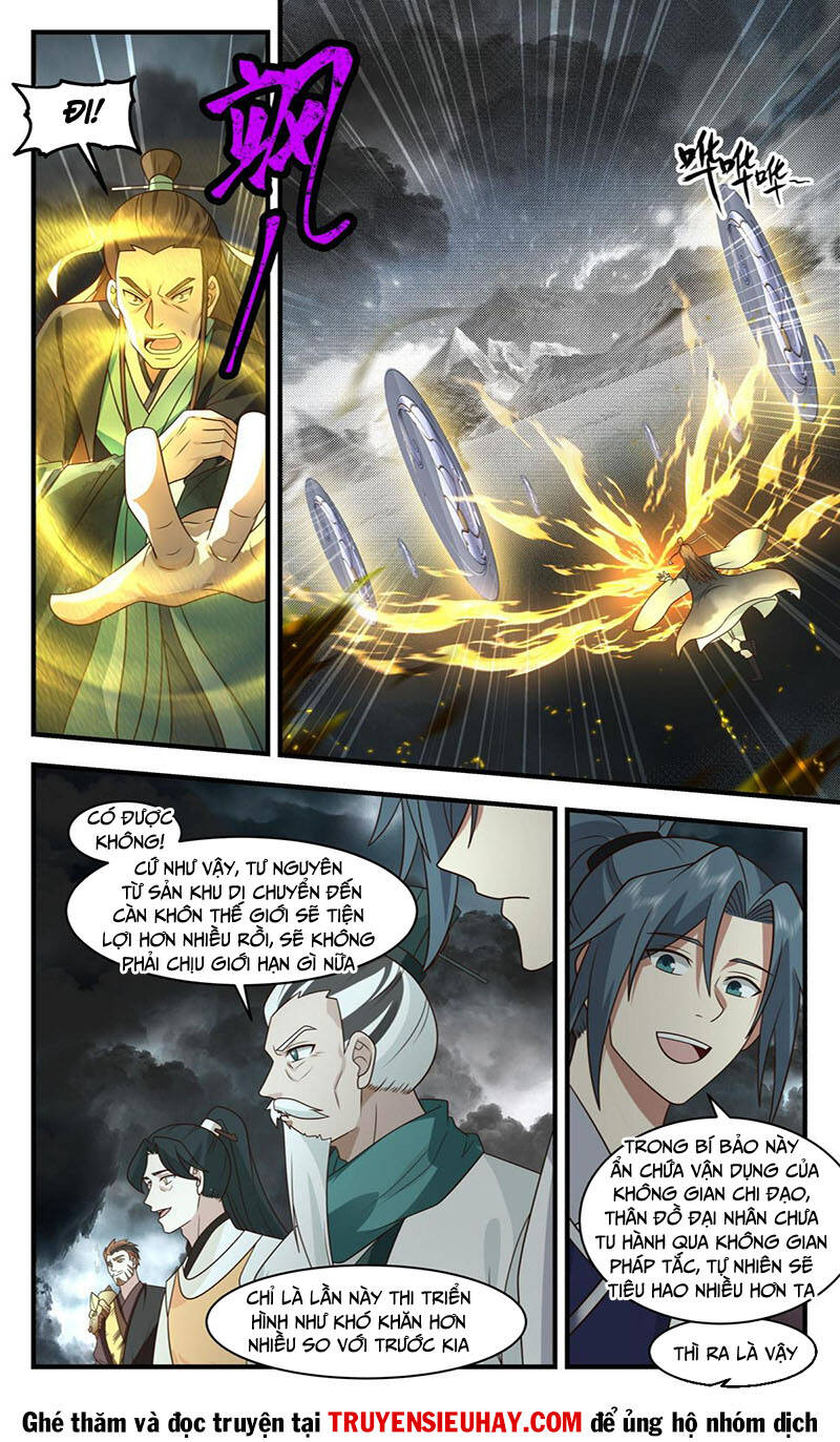 Võ Luyện Đỉnh Phong Chapter 3093 - Trang 2