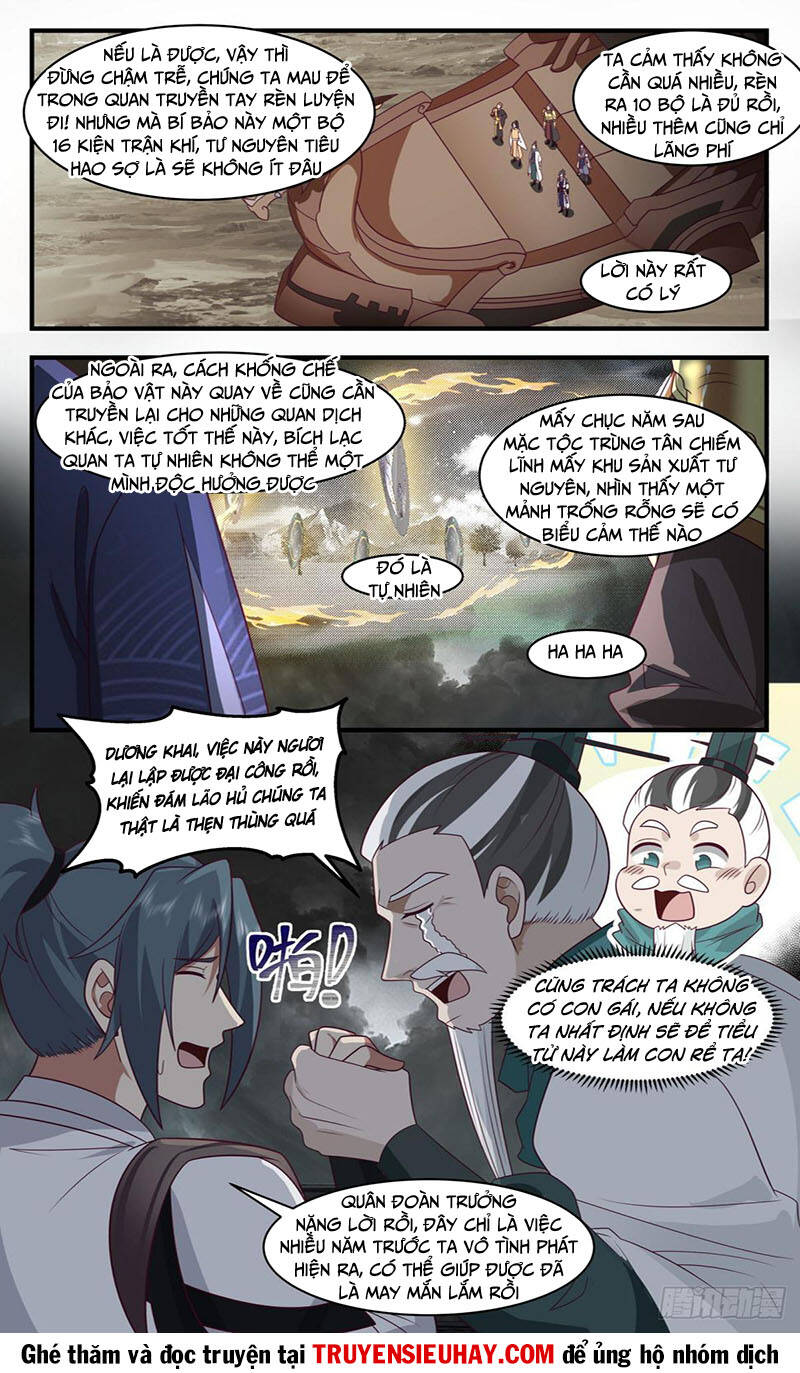 Võ Luyện Đỉnh Phong Chapter 3093 - Trang 2