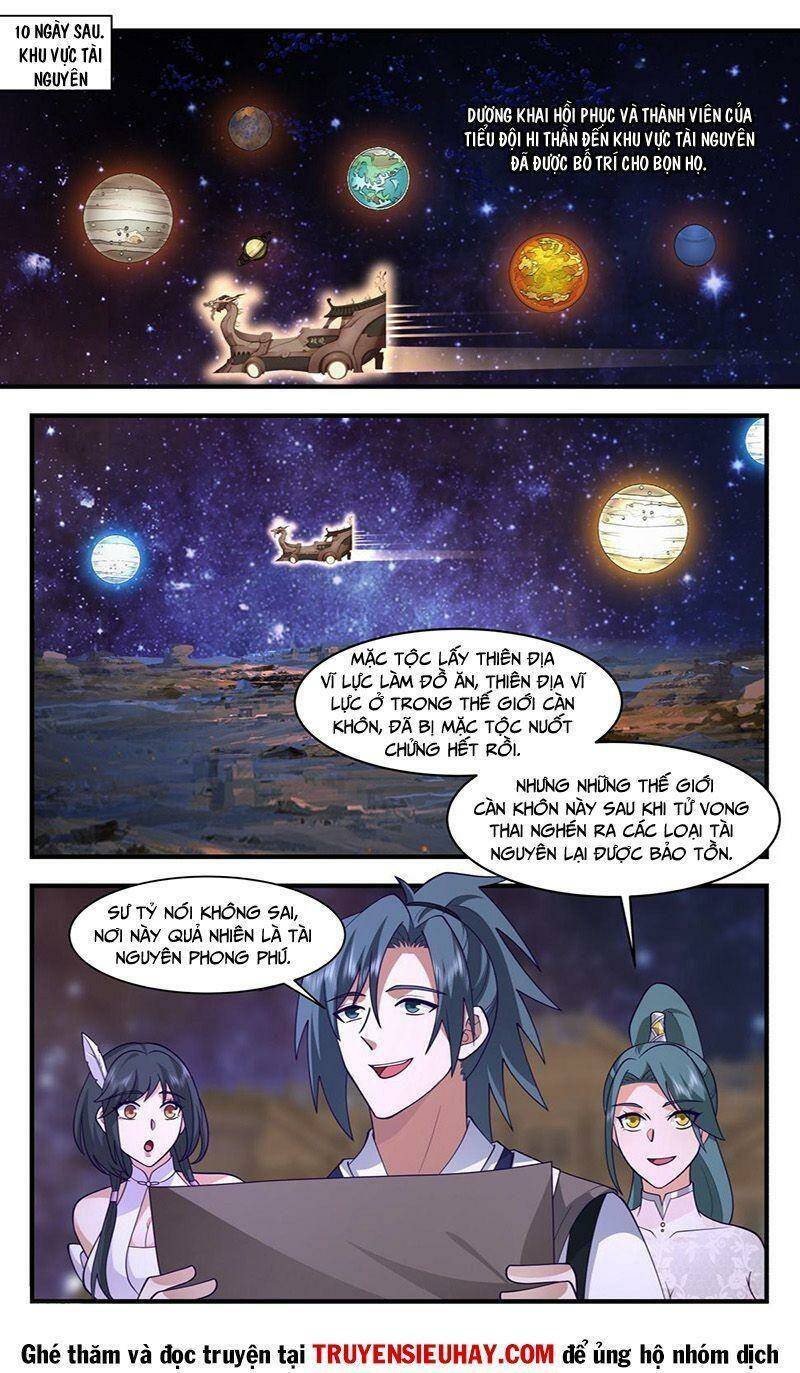 Võ Luyện Đỉnh Phong Chapter 3092 - Trang 2