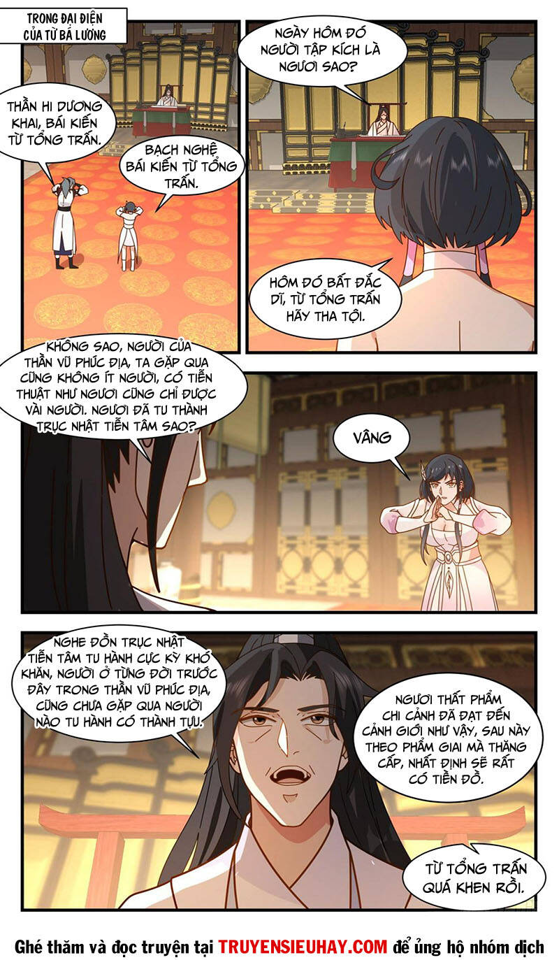 Võ Luyện Đỉnh Phong Chapter 3088 - Trang 2