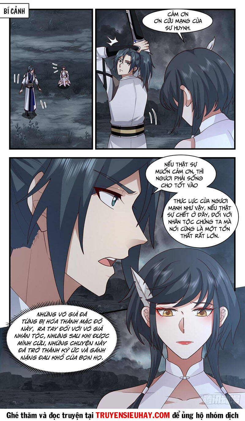 Võ Luyện Đỉnh Phong Chapter 3088 - Trang 2