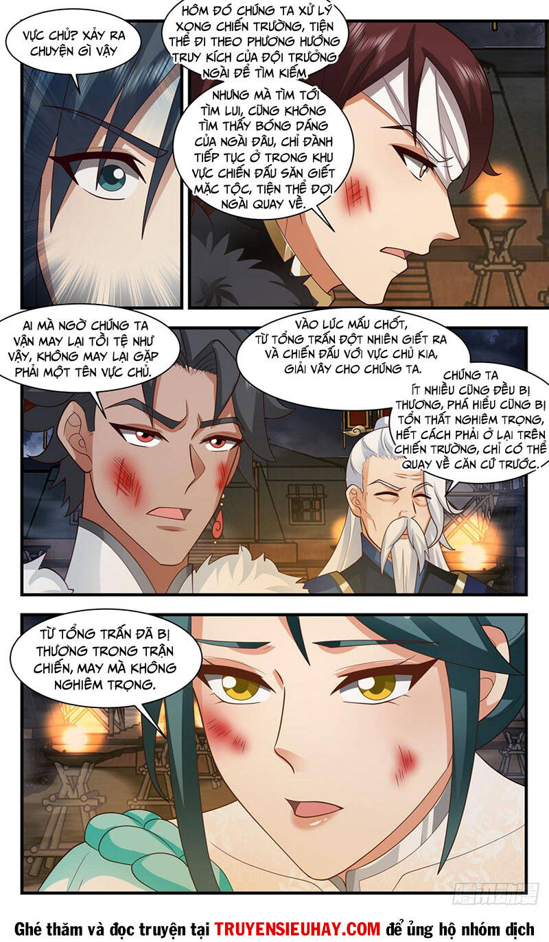 Võ Luyện Đỉnh Phong Chapter 3088 - Trang 2