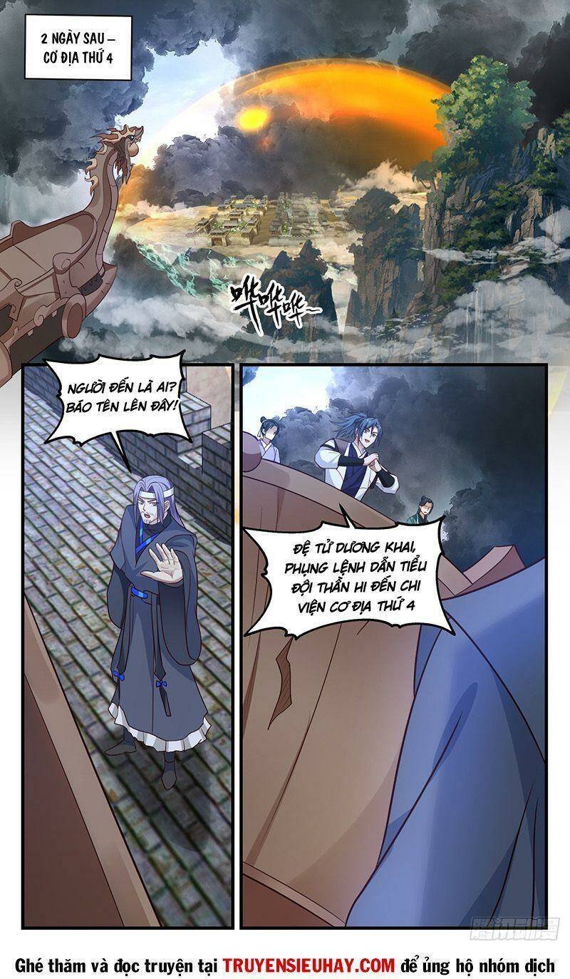 Võ Luyện Đỉnh Phong Chapter 3076 - Trang 2