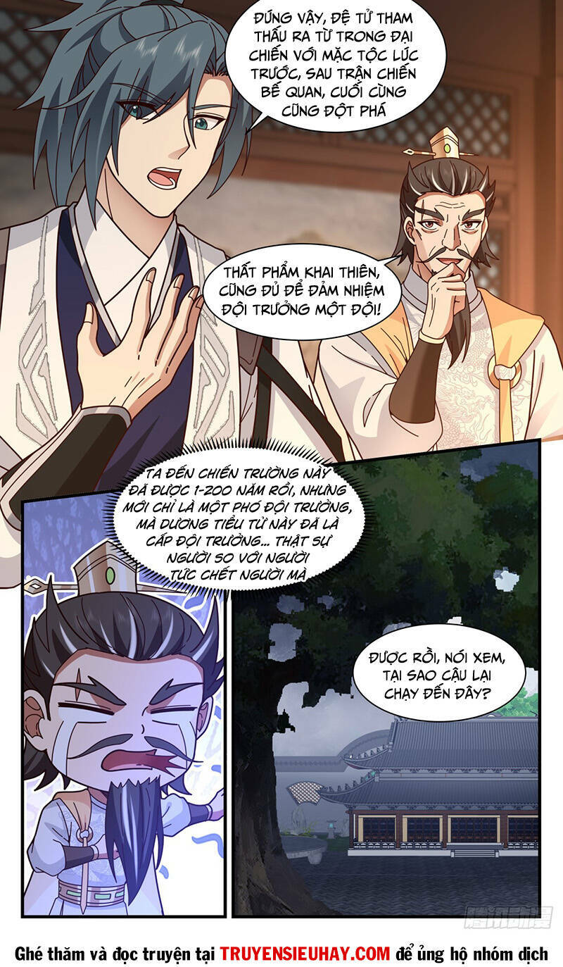 Võ Luyện Đỉnh Phong Chapter 3070 - Trang 2