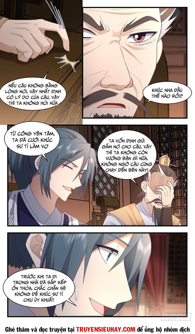 Võ Luyện Đỉnh Phong Chapter 3070 - Trang 2