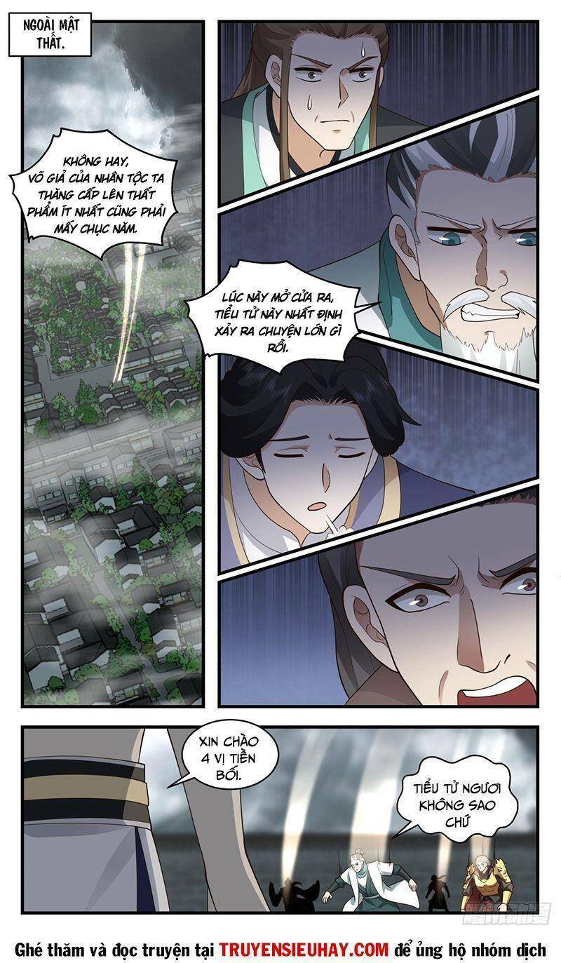 Võ Luyện Đỉnh Phong Chapter 3067 - Trang 2