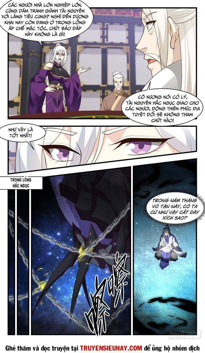 Võ Luyện Đỉnh Phong Chapter 3019 - Trang 2