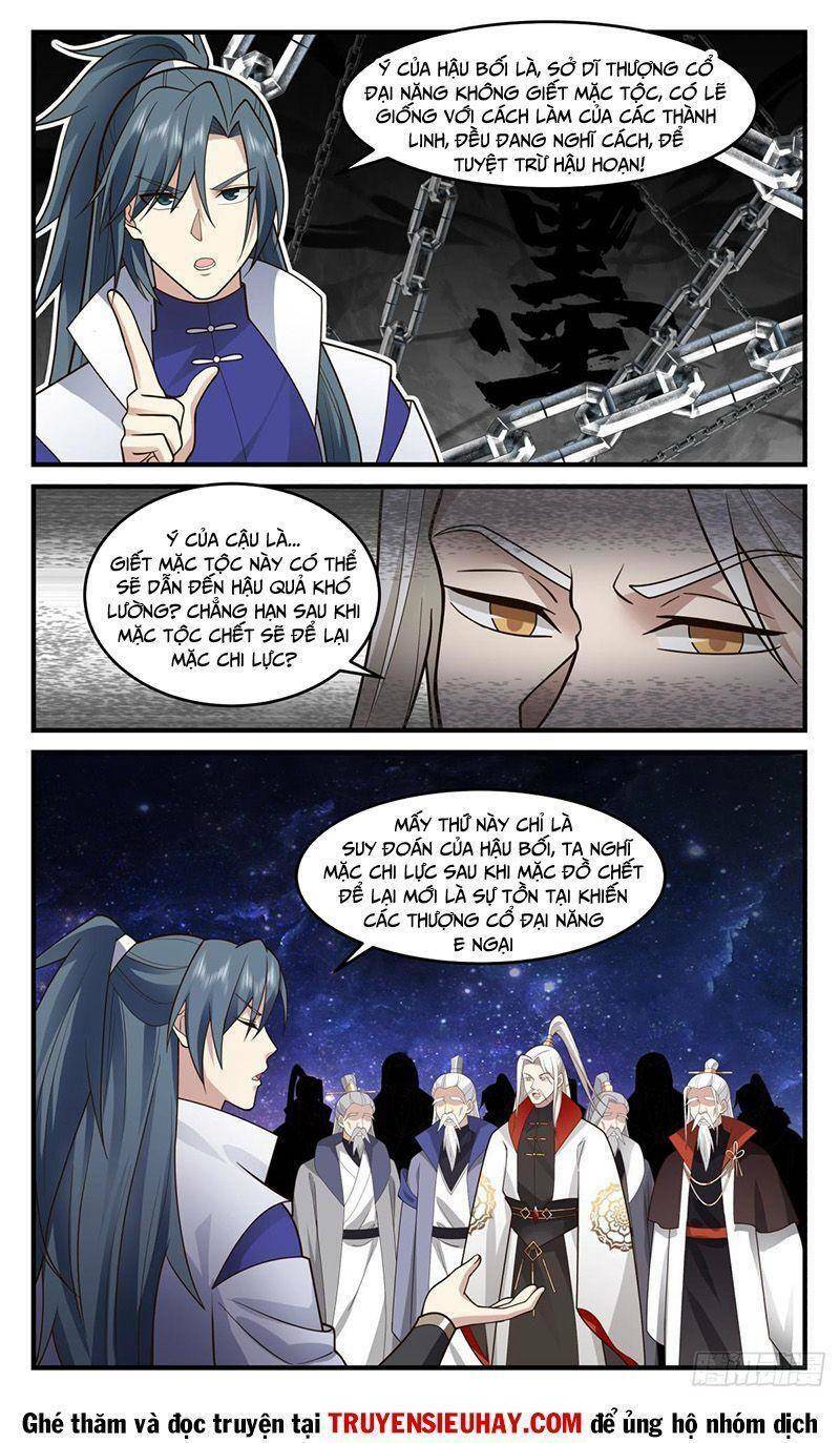 Võ Luyện Đỉnh Phong Chapter 3013 - Trang 2