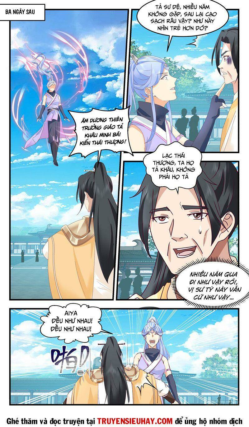 Võ Luyện Đỉnh Phong Chapter 3000 - Trang 2