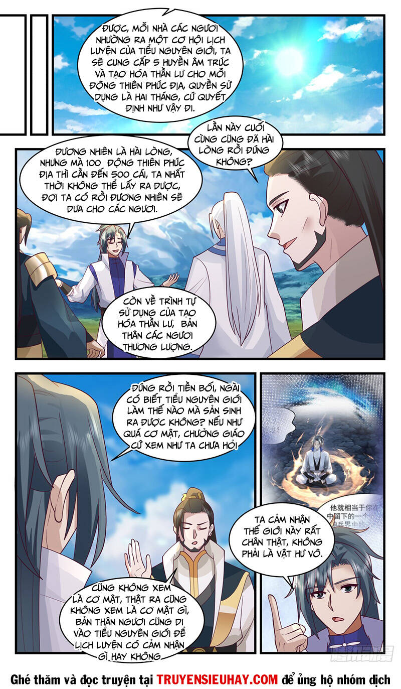 Võ Luyện Đỉnh Phong Chapter 2963 - Trang 2