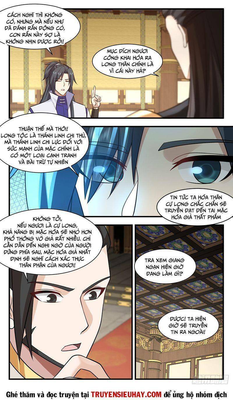 Võ Luyện Đỉnh Phong Chapter 2958 - Trang 2