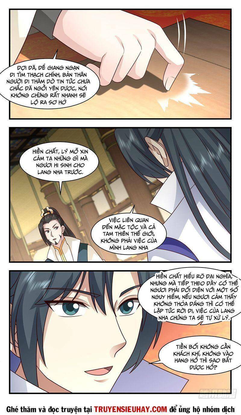 Võ Luyện Đỉnh Phong Chapter 2958 - Trang 2