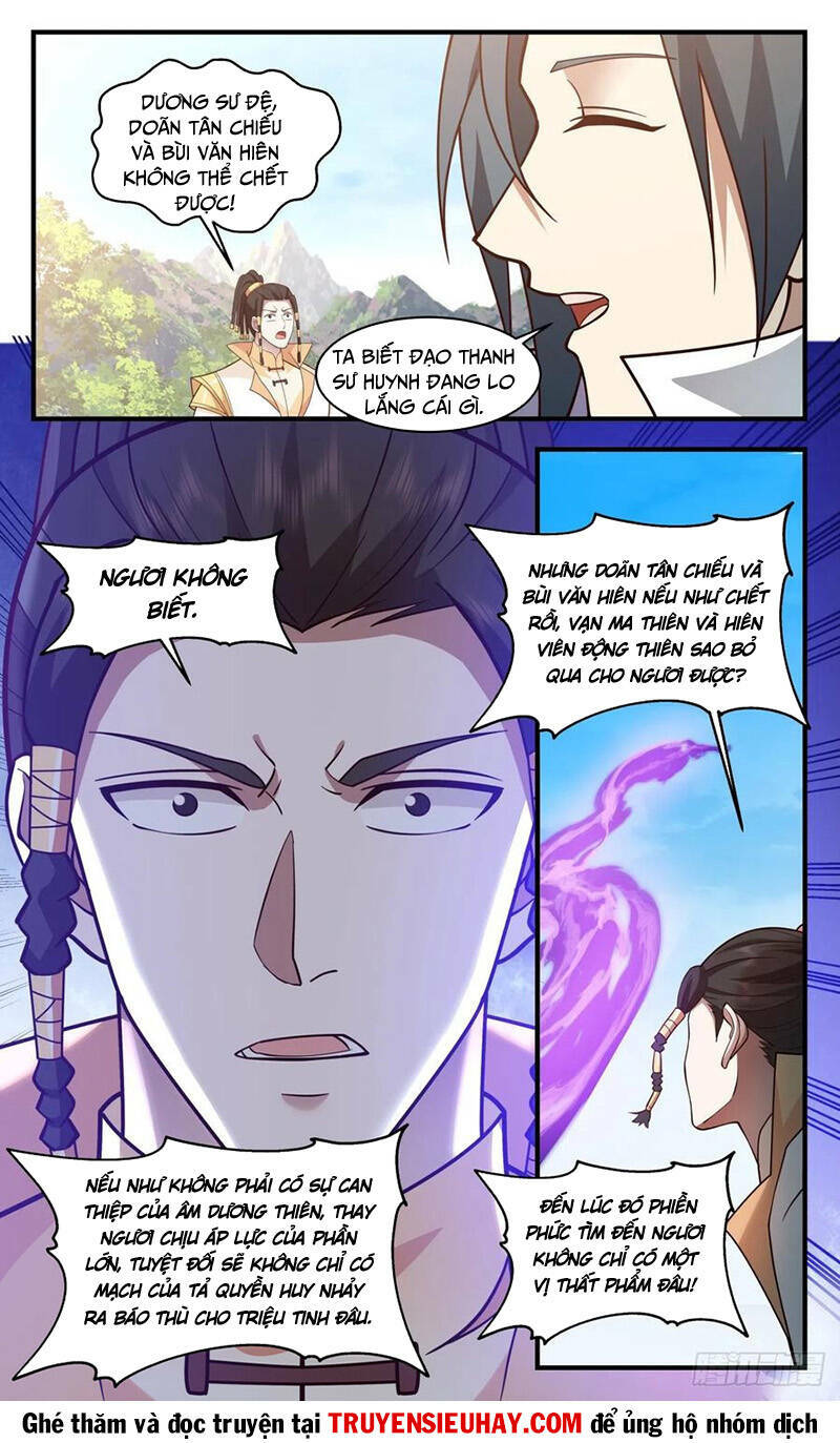 Võ Luyện Đỉnh Phong Chapter 2879 - Trang 2