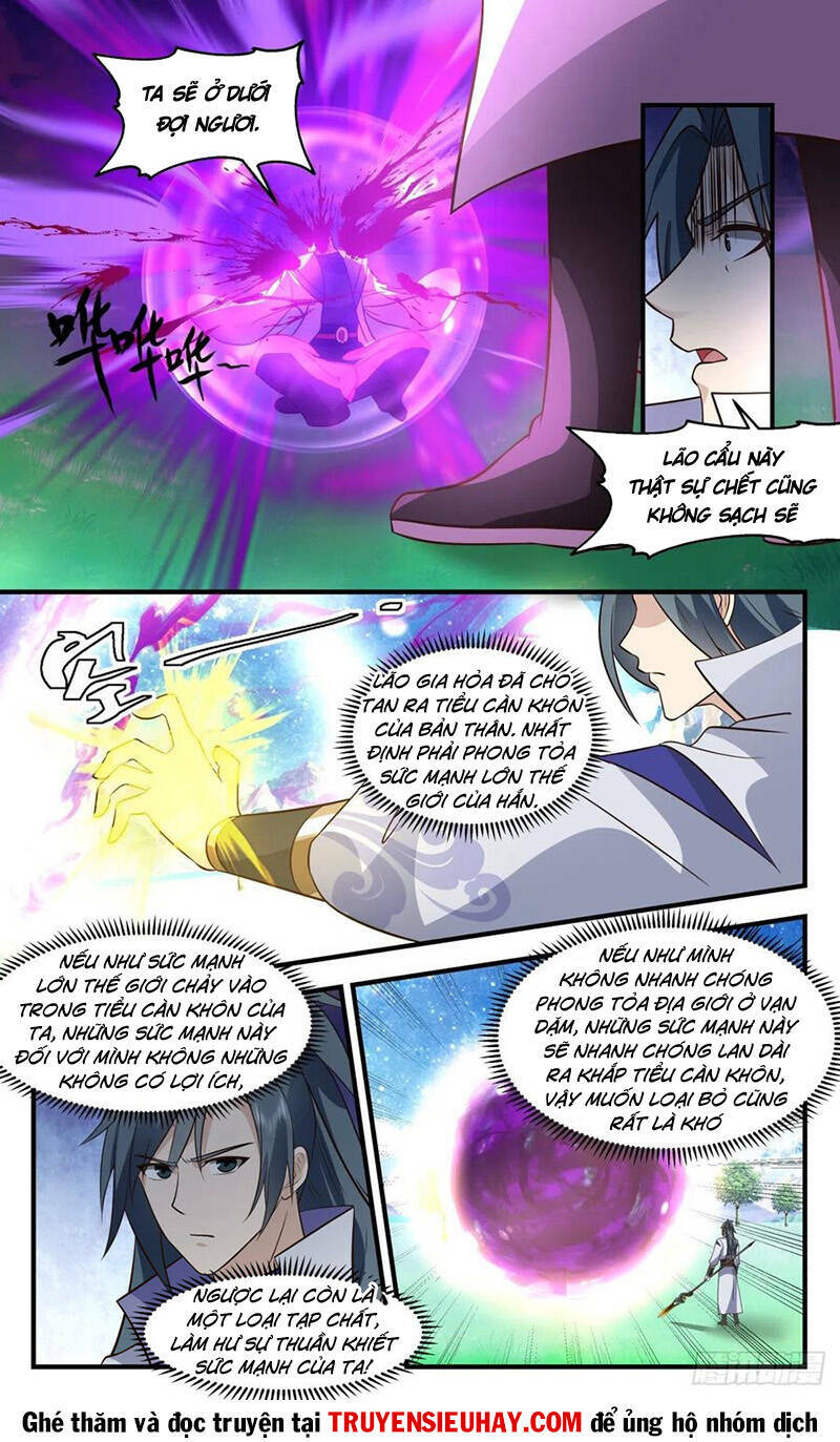 Võ Luyện Đỉnh Phong Chapter 2879 - Trang 2