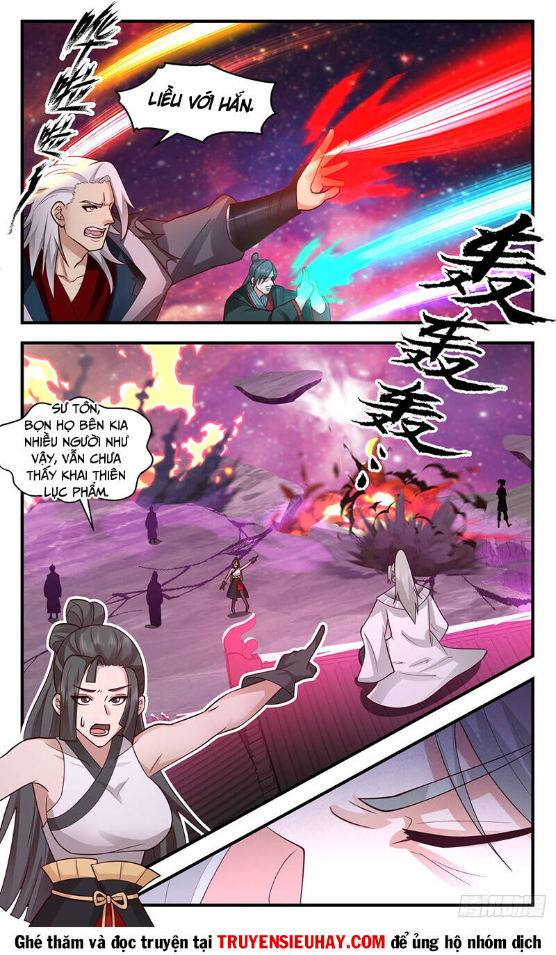 Võ Luyện Đỉnh Phong Chapter 2870 - Trang 2