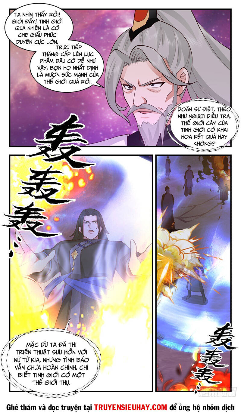 Võ Luyện Đỉnh Phong Chapter 2870 - Trang 2