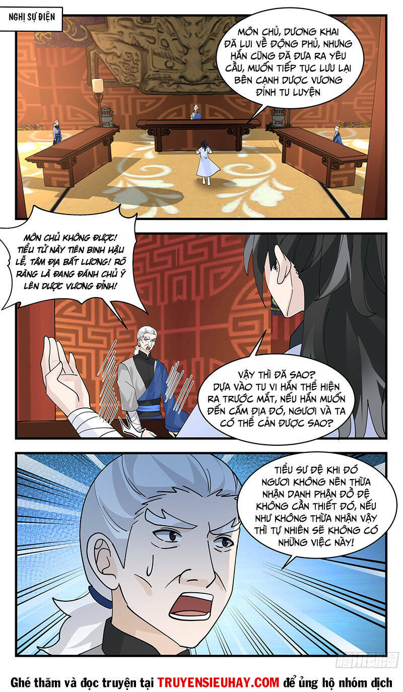 Võ Luyện Đỉnh Phong Chapter 2844 - Trang 2