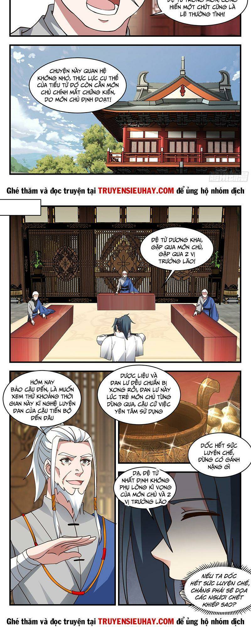 Võ Luyện Đỉnh Phong Chapter 2839 - Trang 2