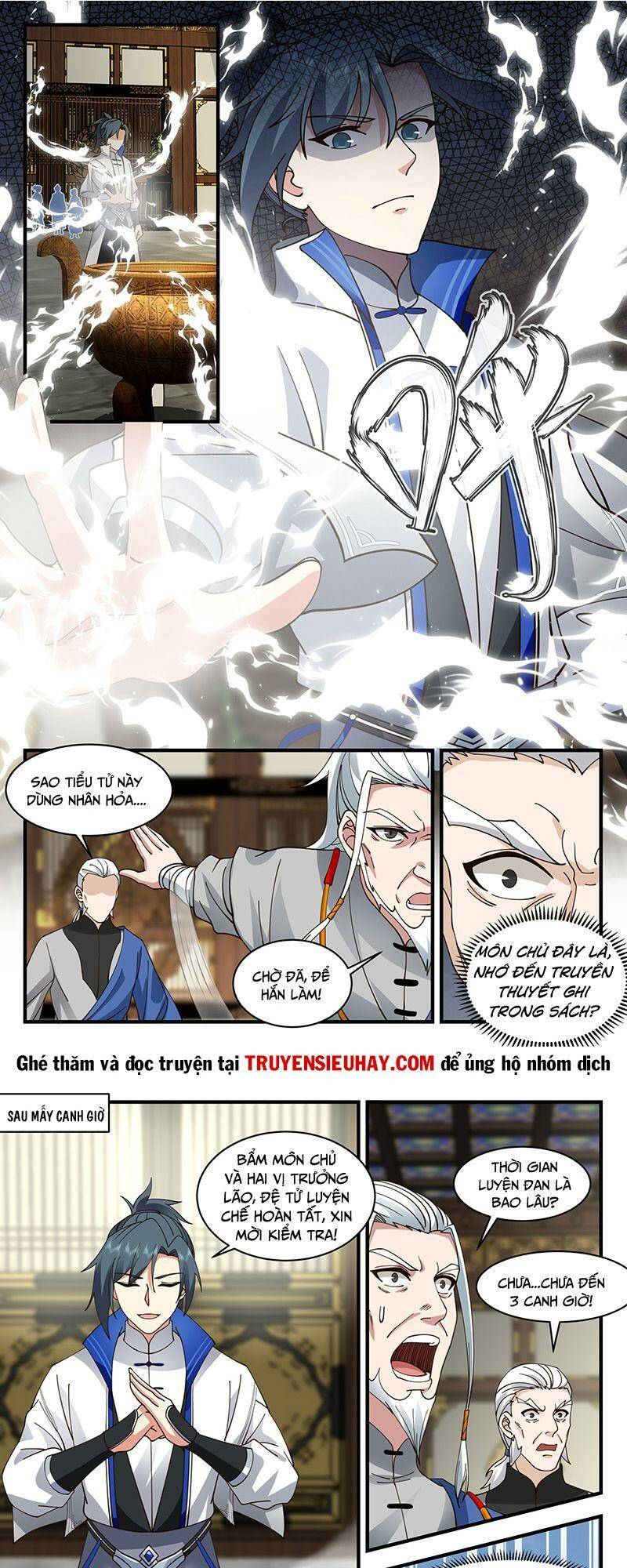 Võ Luyện Đỉnh Phong Chapter 2839 - Trang 2