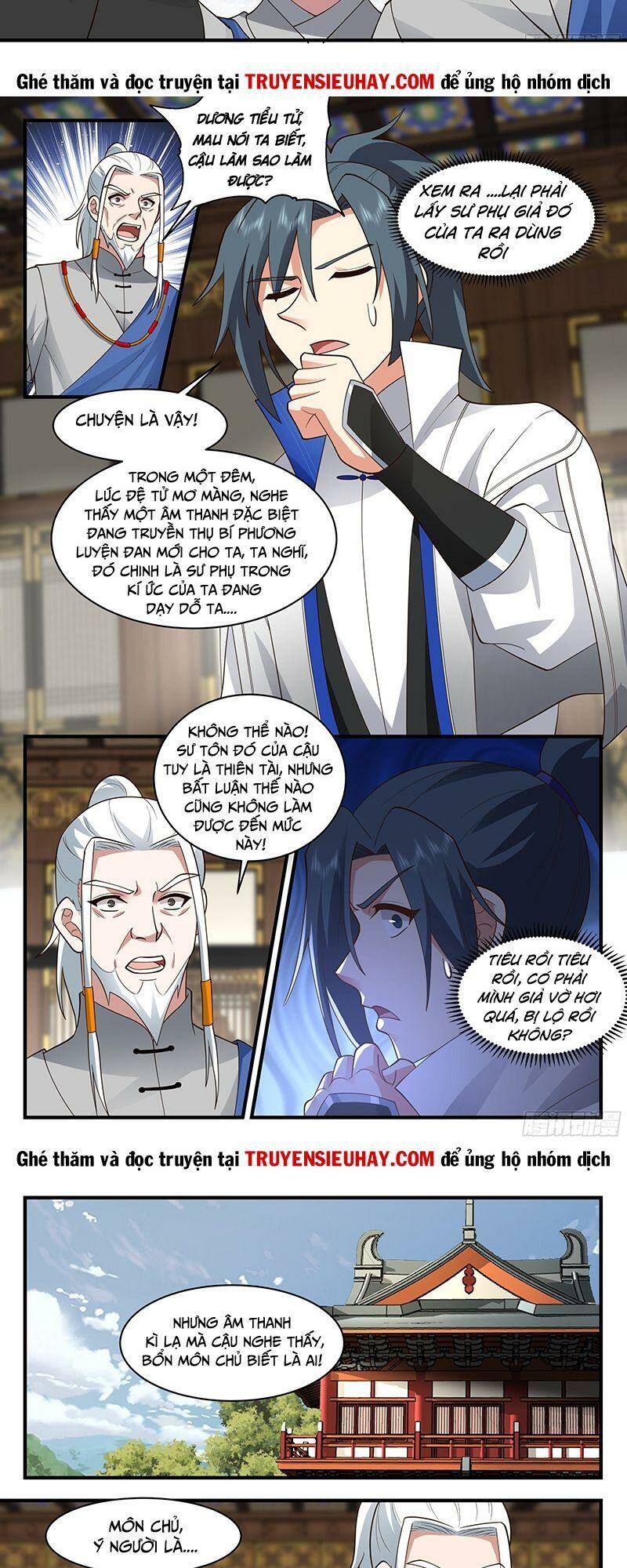 Võ Luyện Đỉnh Phong Chapter 2839 - Trang 2