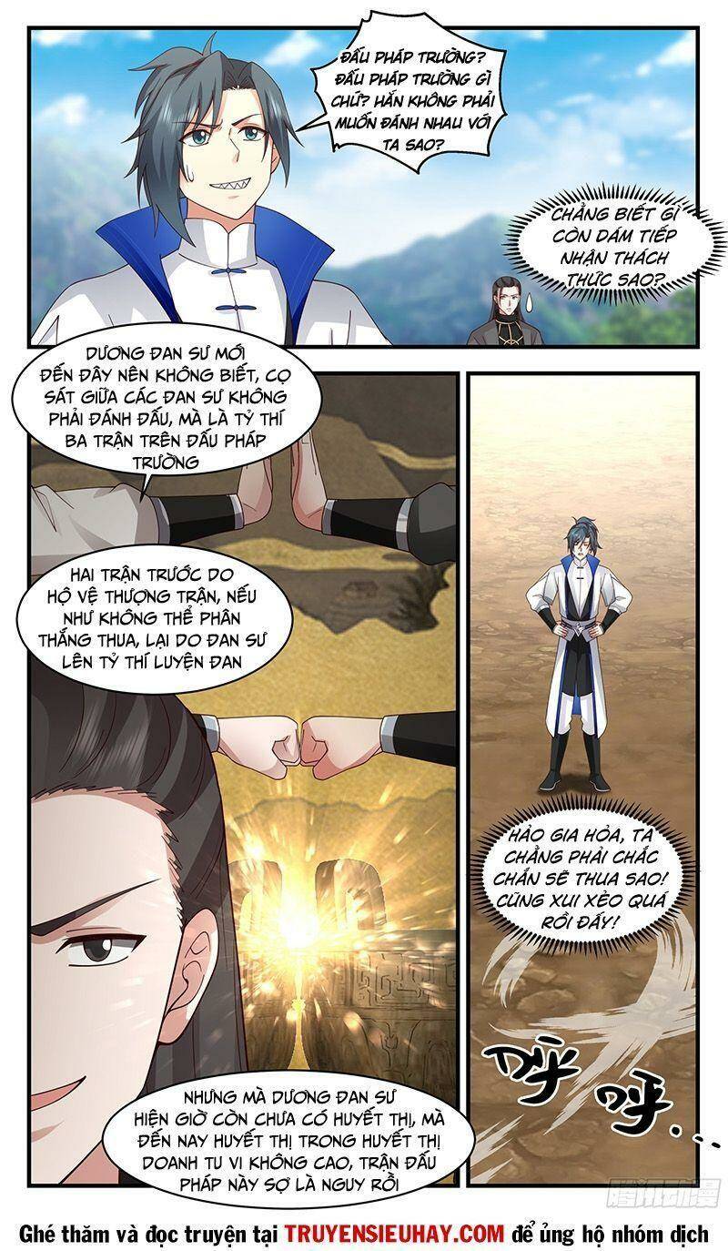 Võ Luyện Đỉnh Phong Chapter 2836 - Trang 2