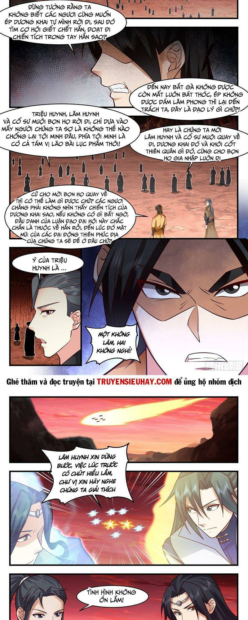 Võ Luyện Đỉnh Phong Chapter 2817 - Trang 2