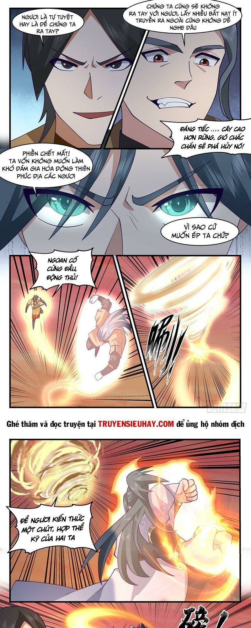 Võ Luyện Đỉnh Phong Chapter 2817 - Trang 2