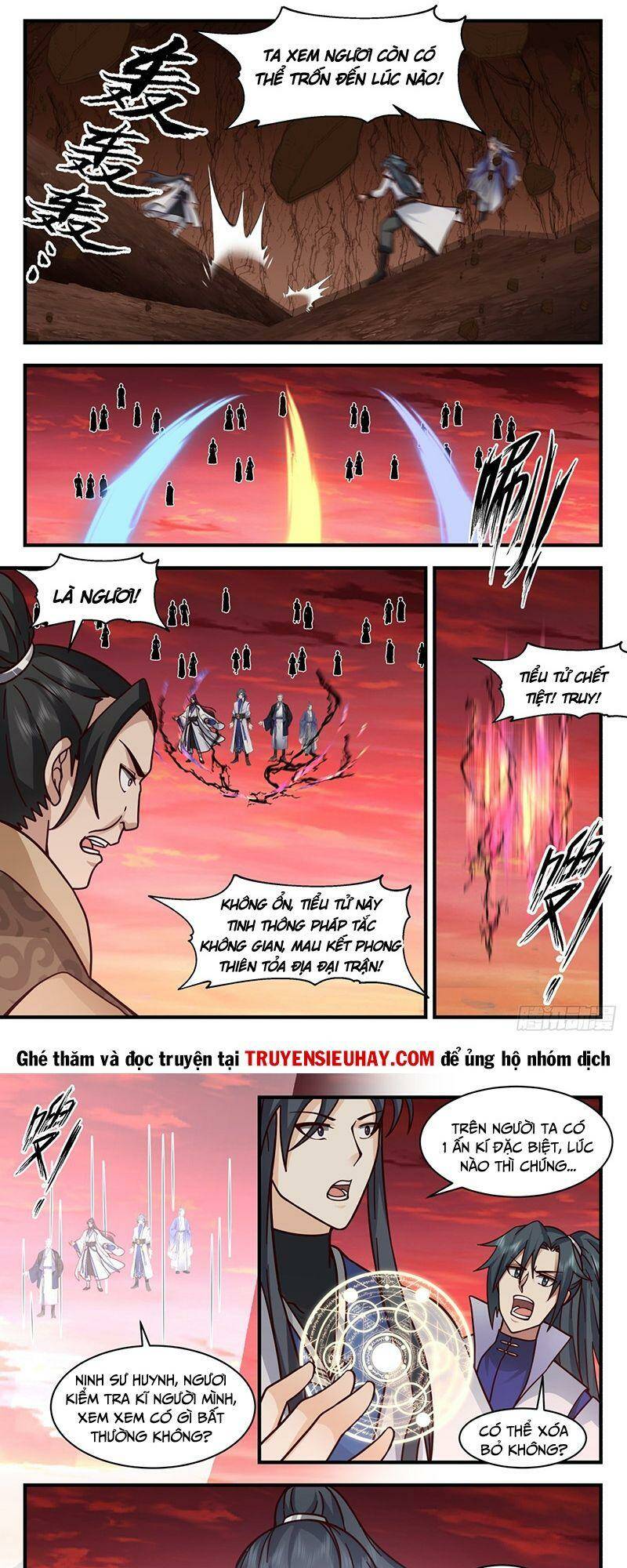 Võ Luyện Đỉnh Phong Chapter 2816 - Trang 2