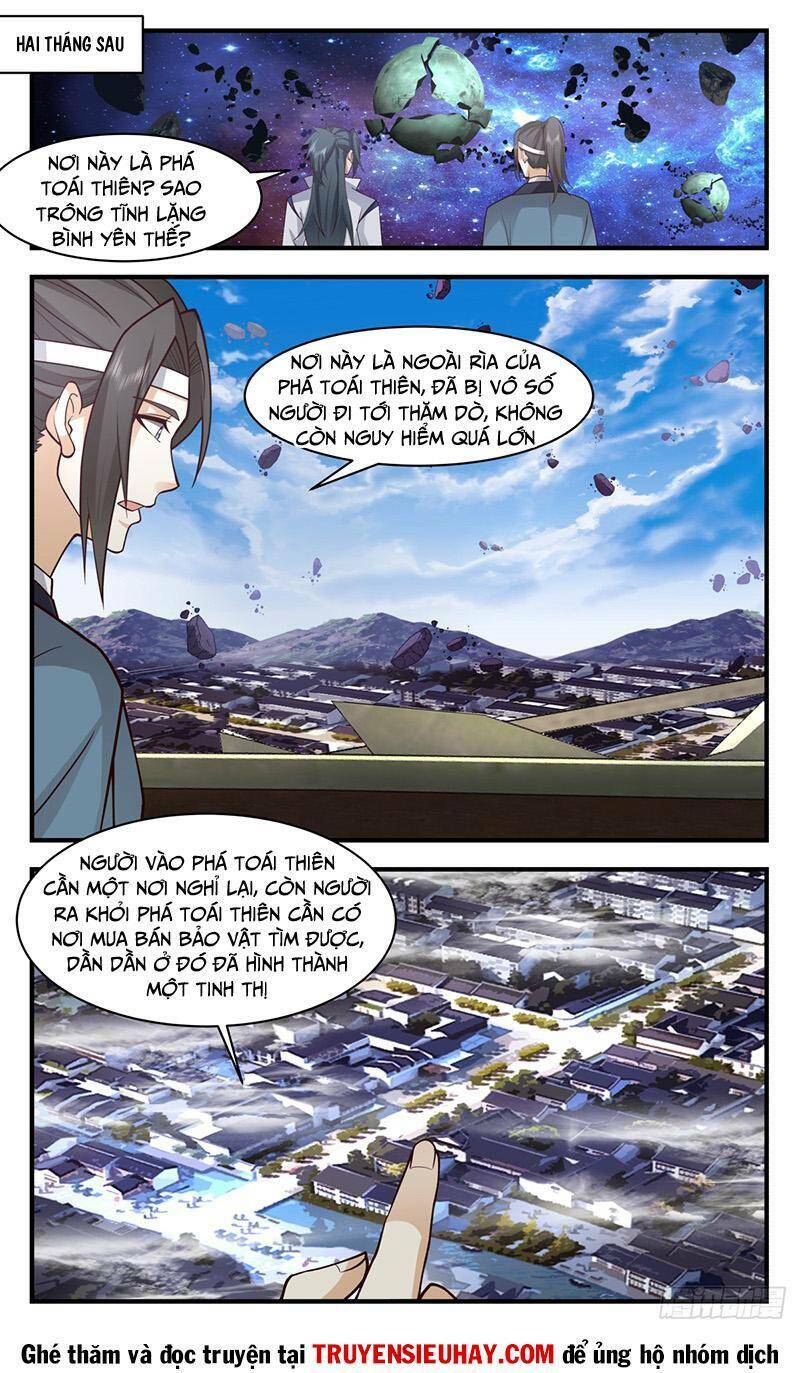 Võ Luyện Đỉnh Phong Chapter 2776 - Trang 2