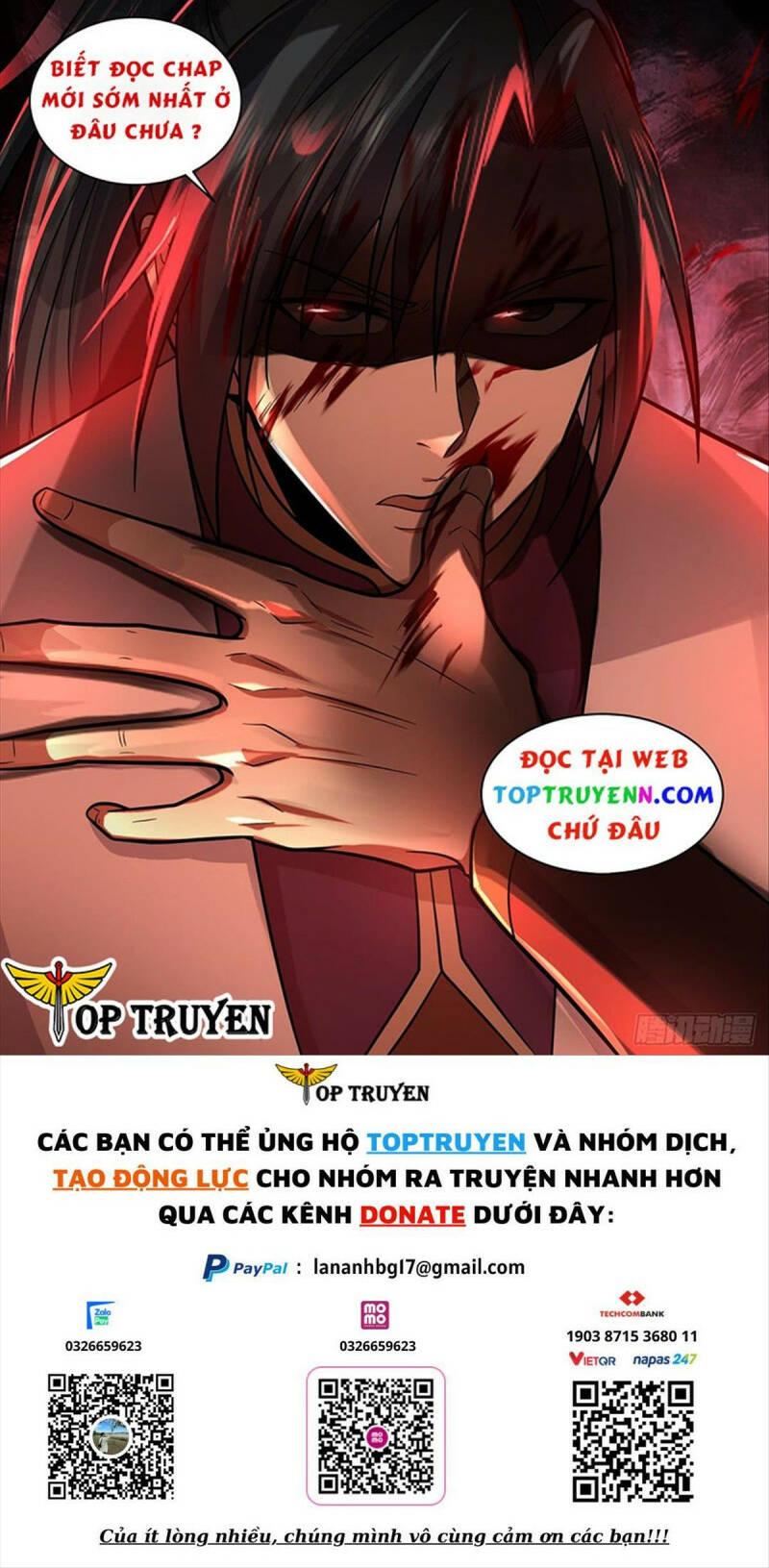 Võ Luyện Đỉnh Phong Chapter 2755 - Trang 2