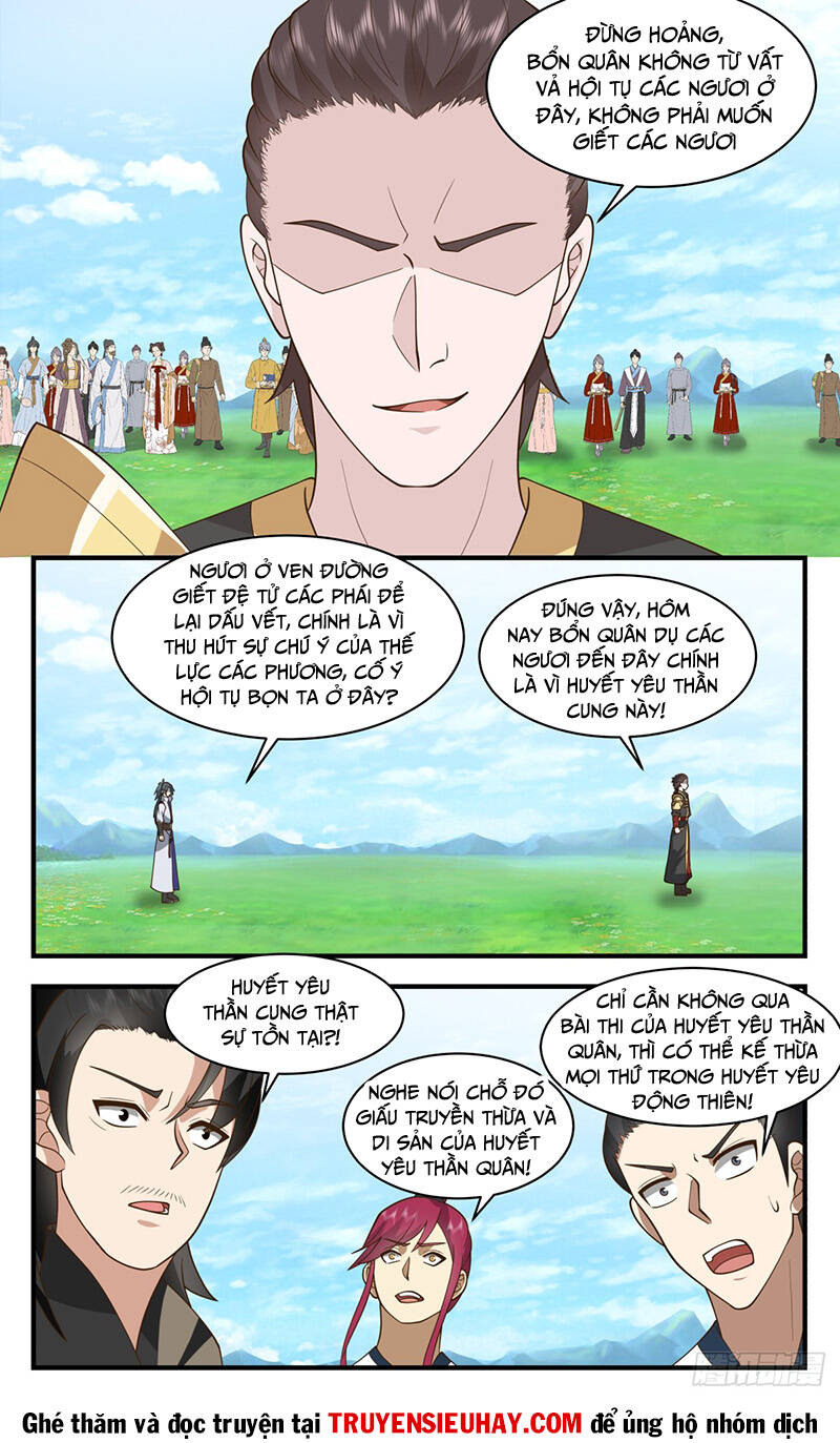 Võ Luyện Đỉnh Phong Chapter 2747 - Trang 2