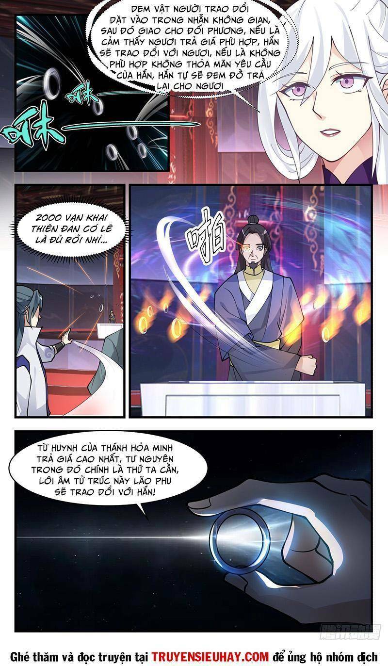 Võ Luyện Đỉnh Phong Chapter 2727 - Trang 2