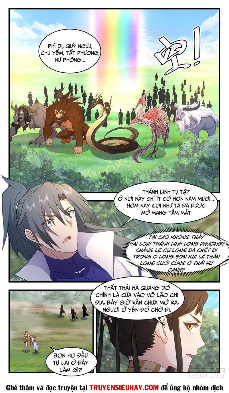 Võ Luyện Đỉnh Phong Chapter 2674 - Trang 2