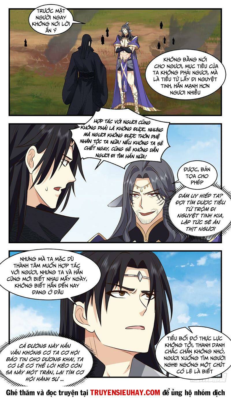 Võ Luyện Đỉnh Phong Chapter 2670 - Trang 2