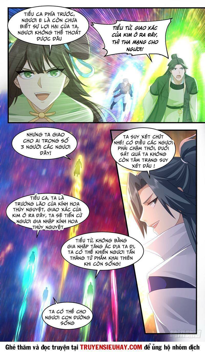 Võ Luyện Đỉnh Phong Chapter 2609 - Trang 2