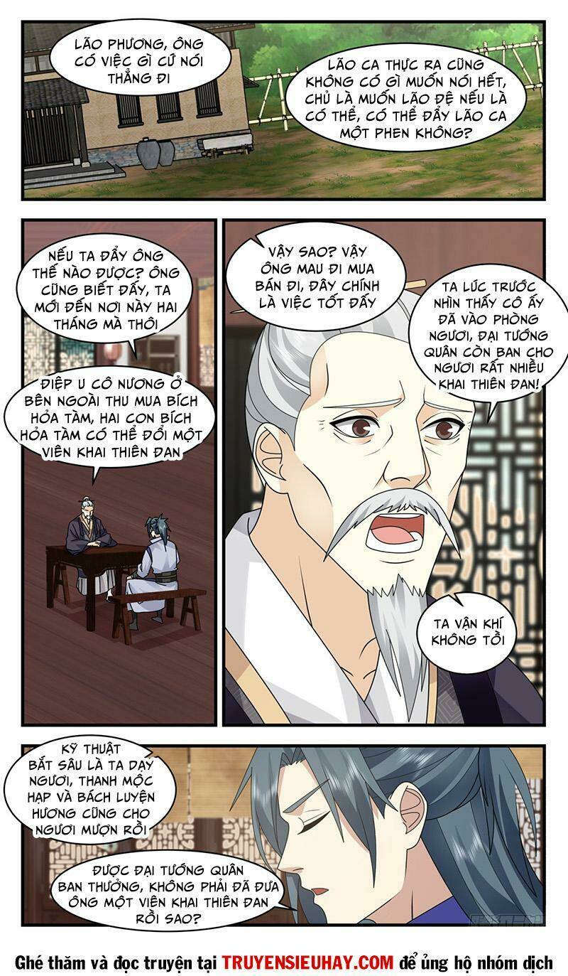 Võ Luyện Đỉnh Phong Chapter 2585 - Trang 2