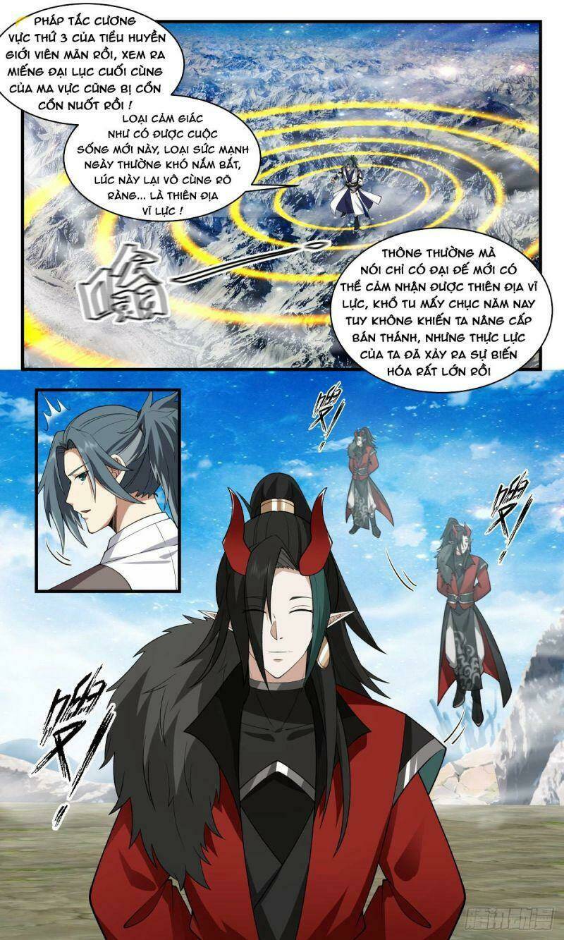 Võ Luyện Đỉnh Phong Chapter 2521 - Trang 2