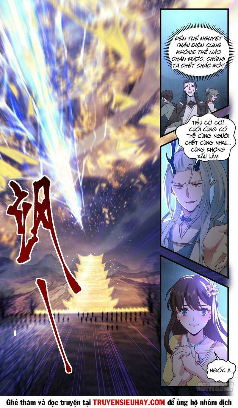 Võ Luyện Đỉnh Phong Chapter 2520 - Trang 2