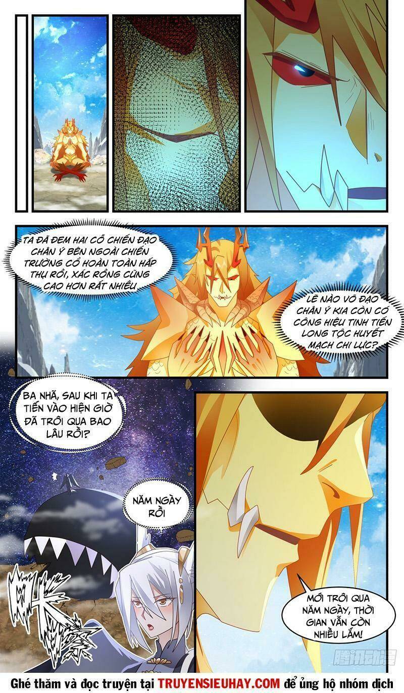 Võ Luyện Đỉnh Phong Chapter 2519 - Trang 2