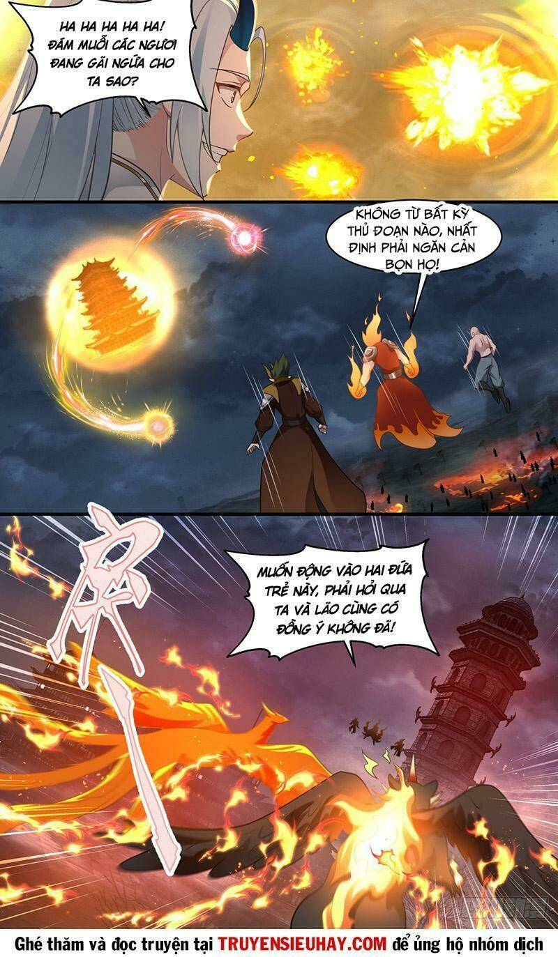 Võ Luyện Đỉnh Phong Chapter 2519 - Trang 2