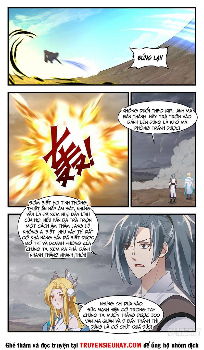 Võ Luyện Đỉnh Phong Chapter 2515 - Trang 2