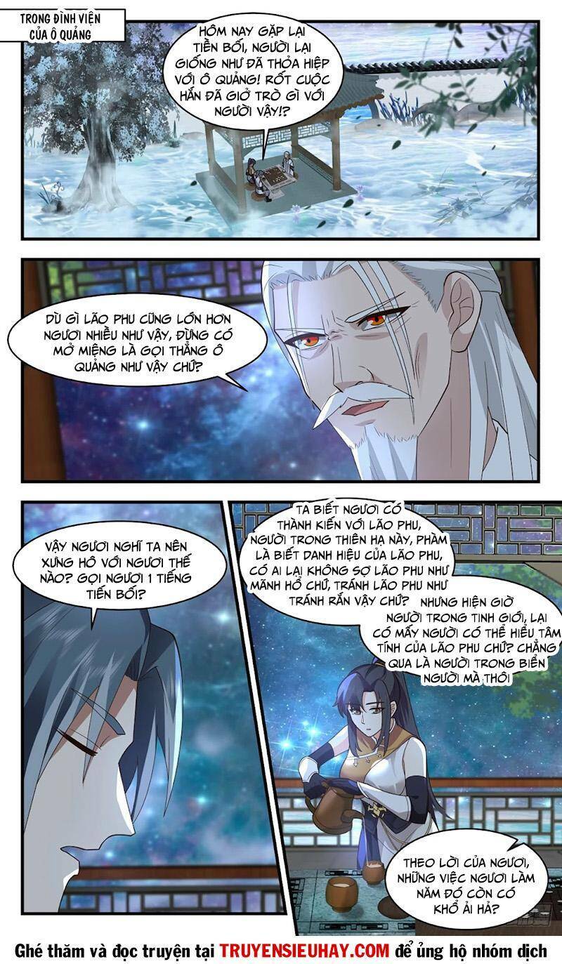 Võ Luyện Đỉnh Phong Chapter 2496 - Trang 2