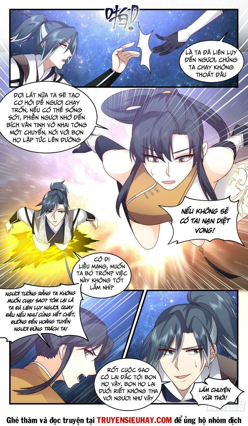 Võ Luyện Đỉnh Phong Chapter 2493 - Trang 2