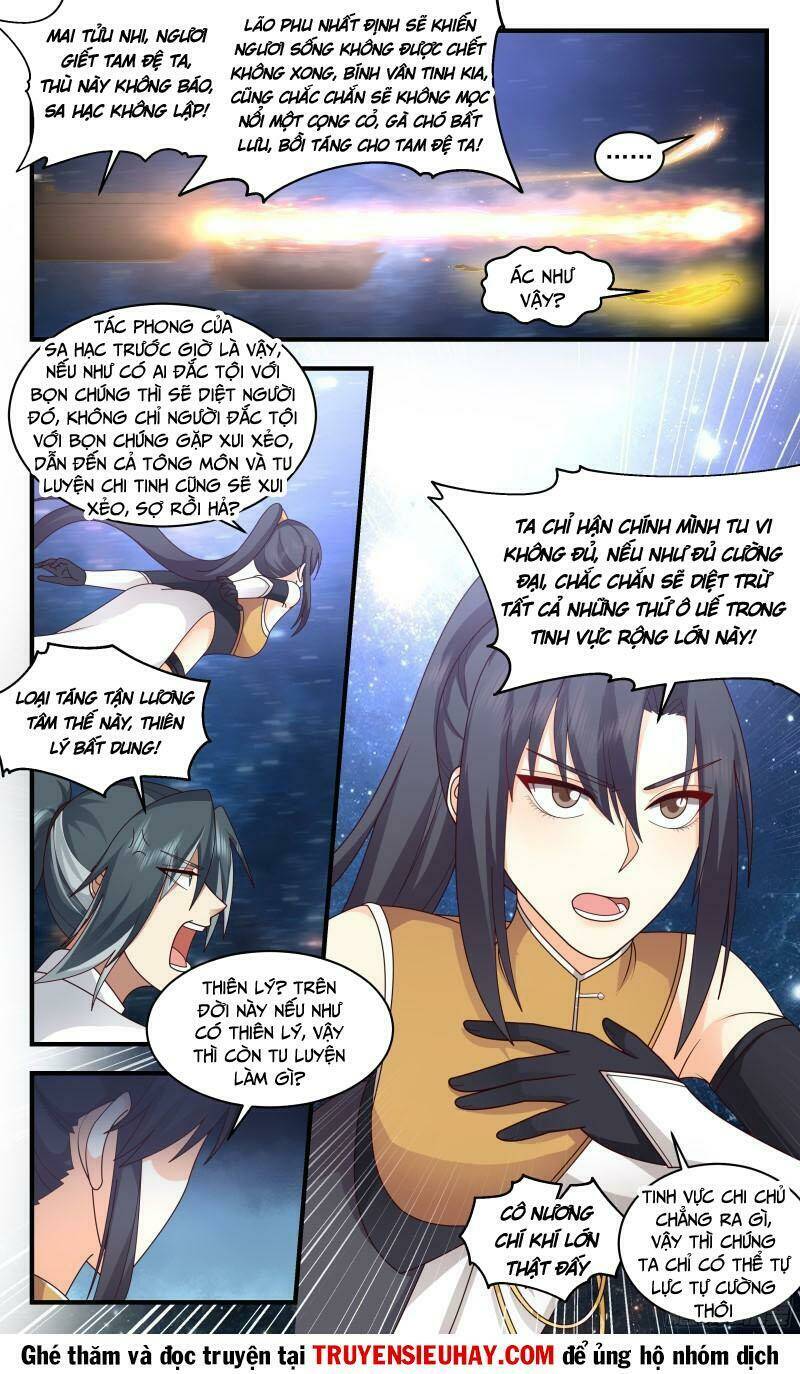 Võ Luyện Đỉnh Phong Chapter 2493 - Trang 2