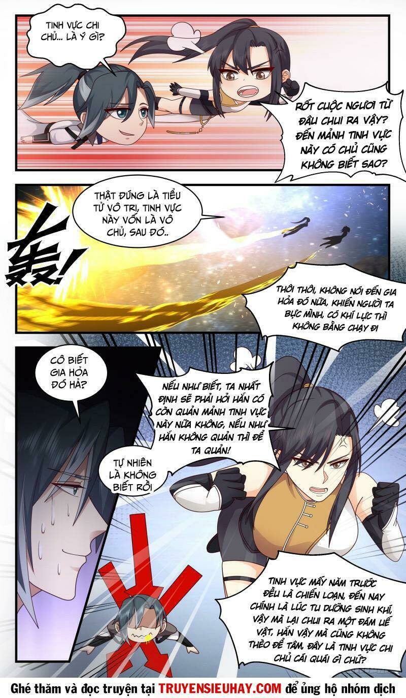 Võ Luyện Đỉnh Phong Chapter 2493 - Trang 2